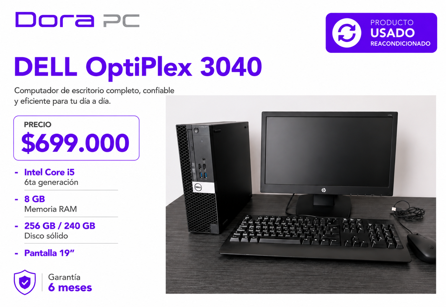 foto dell optiplex 3040 $699.000 foto dell optiplex 3040 $699.000